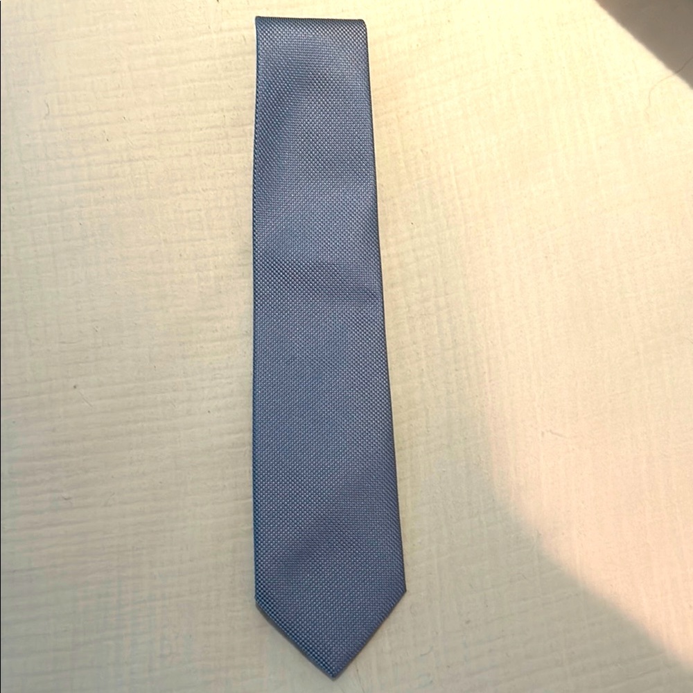 Elegant Navy Men's Tie